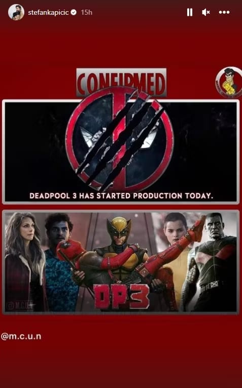 Marvel's Deadpool 3 enters production in London, UK