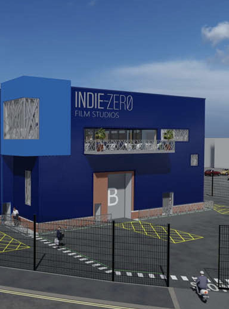 South London's Indie-Zero Film Studios set for major expansion