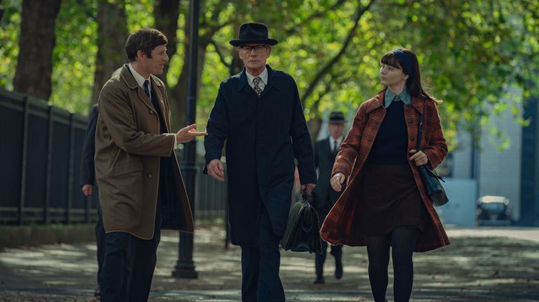 Bill Nighy, James Norton's IVF film Joy underway in the UK for Netflix