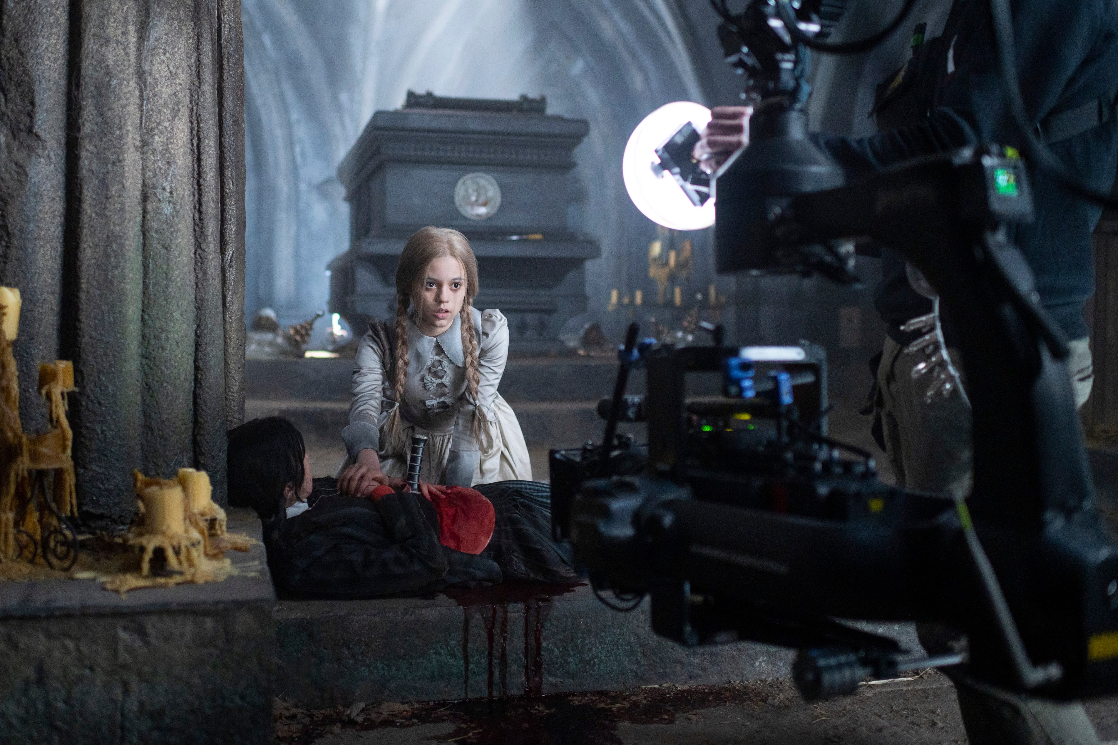 Production on Netflix's 'Wednesday' moving to Ireland