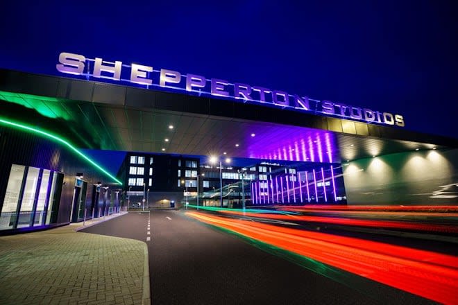 Shepperton Studios expansion completed