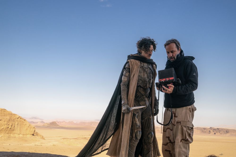 Dune Part Two, Cr: Niko Tavernise/WB