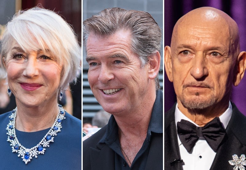 Helen Mirren, Pierce Brosnan, Ben Kingsley to star in ‘The Thursday Murder Club'