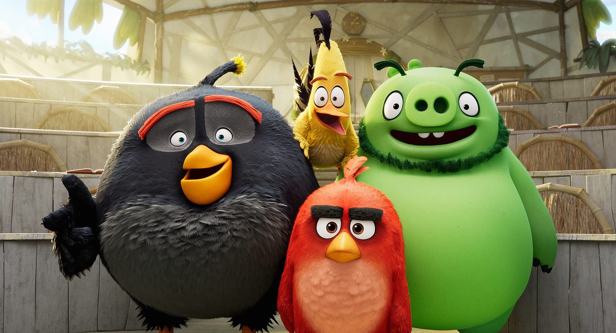 'Angry Birds 3' movie production begins with Josh Gad, Jason Sudeikis returning