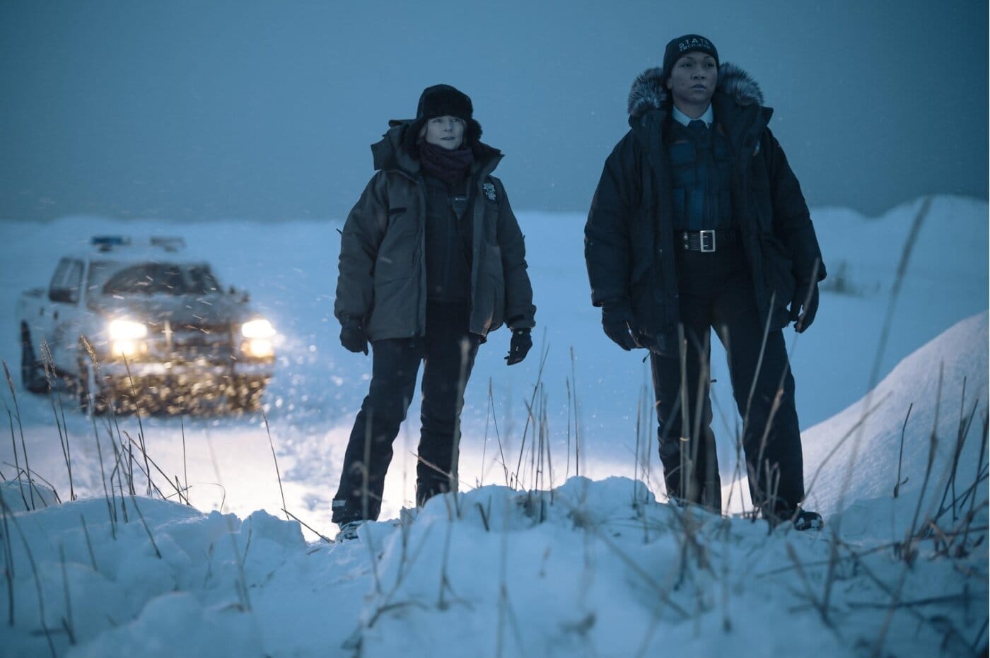 How the ‘True Detective: Night Country' production doubled Iceland for Alaska