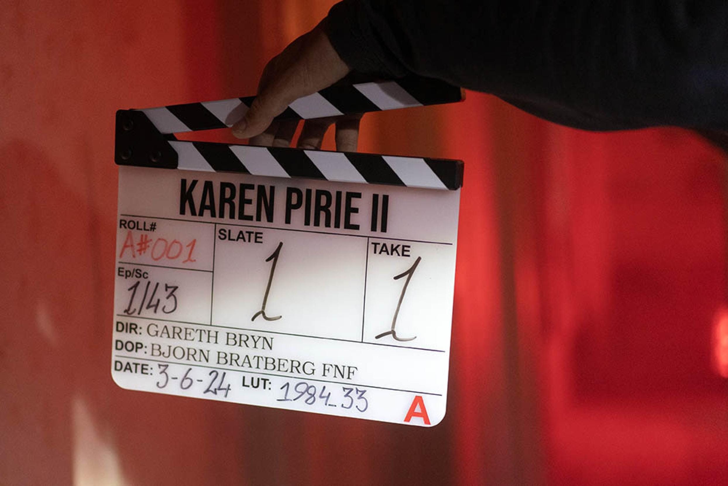 Second series of drama 'Karen Pirie' has begun production in Scotland