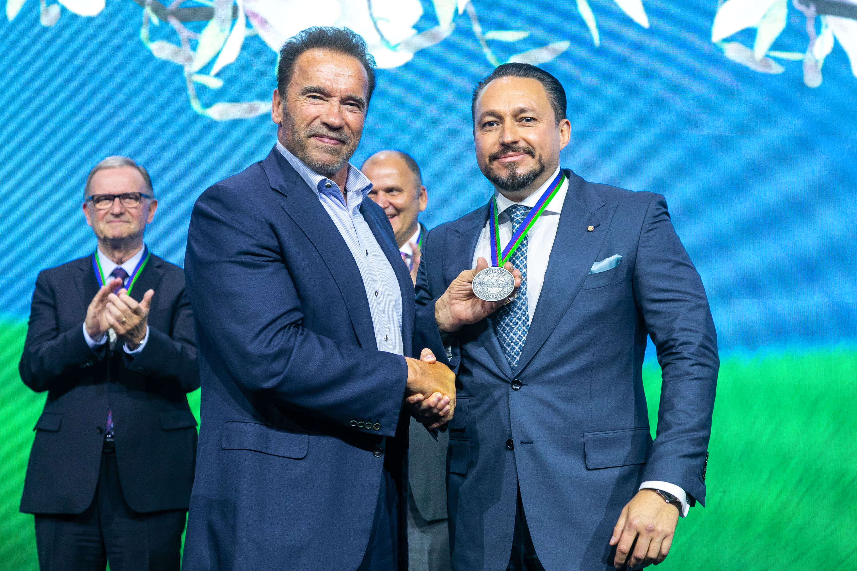 Arnold Schwarzenegger's climate conference to include production sustainability
