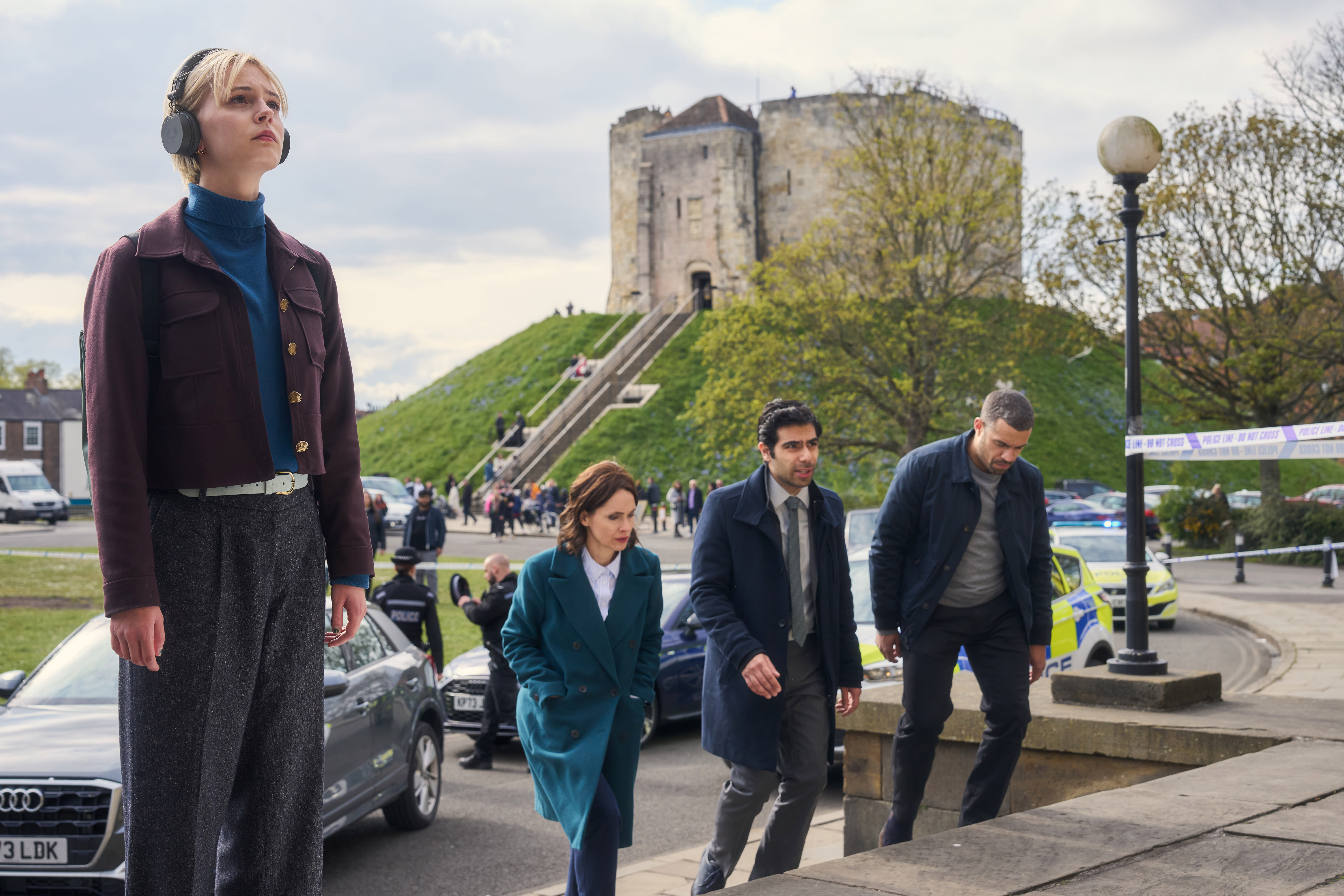 Filming in Belgium and York wrapped on Channel 4 crime drama 'Patience'