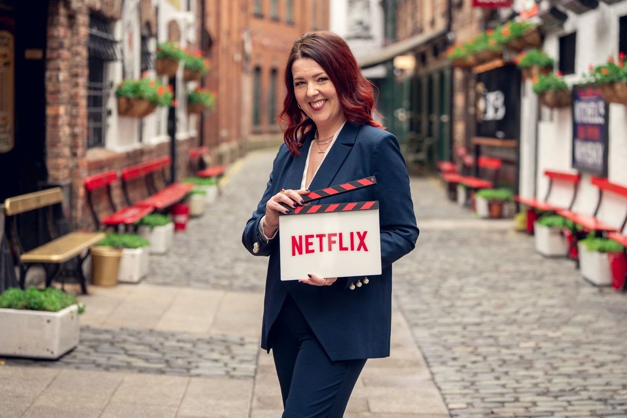 'Derry Girls' creator begins filming upcoming Netflix comedy in Northern Ireland