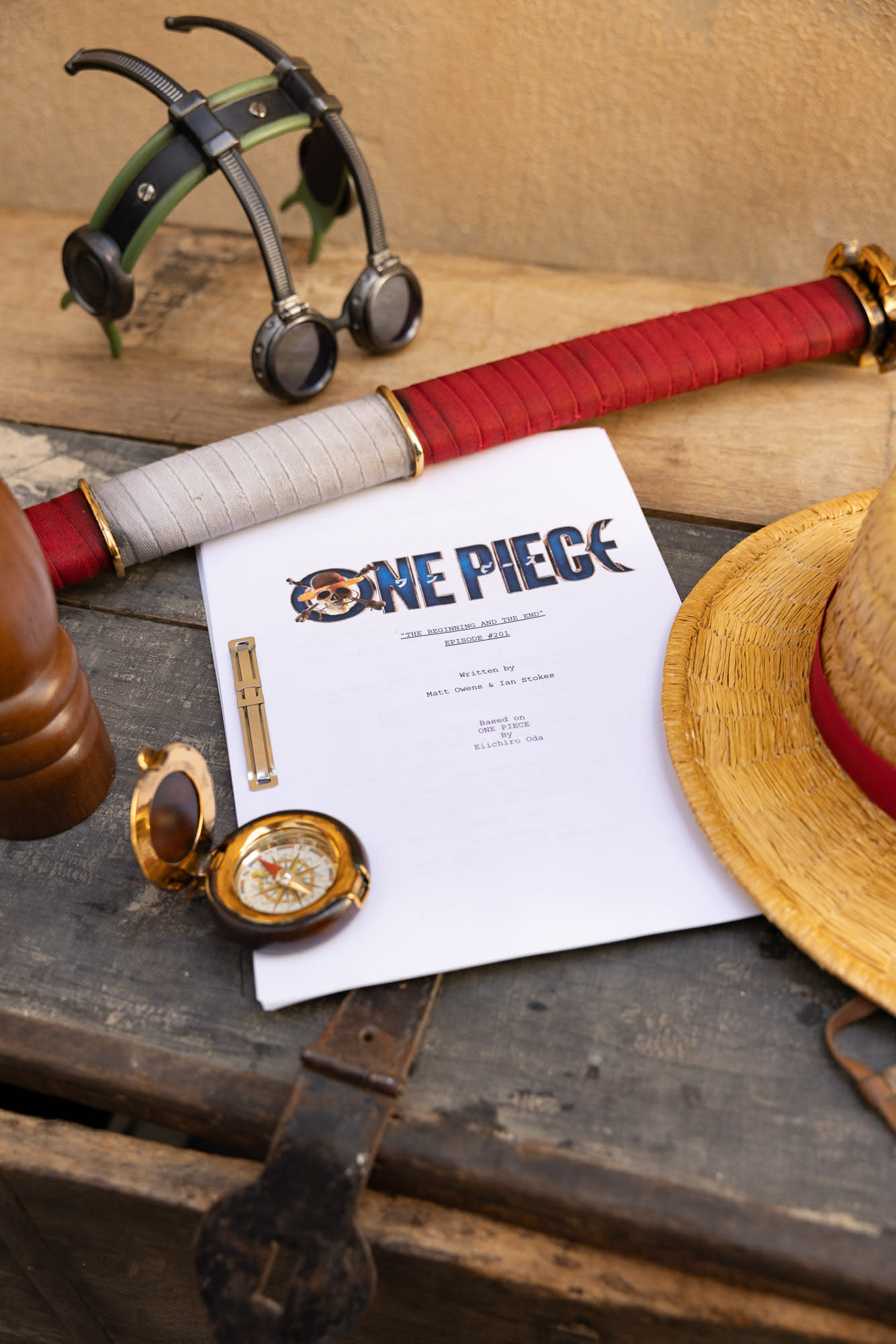 'One Piece' series two begins filming in South Africa