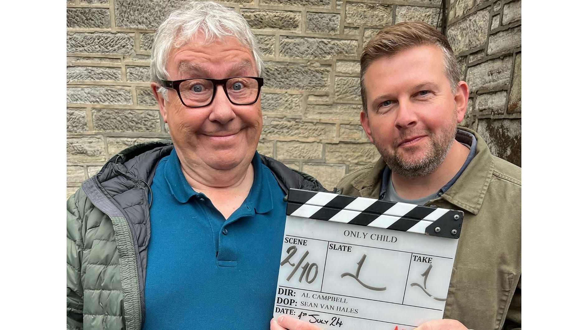 BBC comedy series 'Only Child' starring Gregor Fisher, Greg McHugh, begins shoot