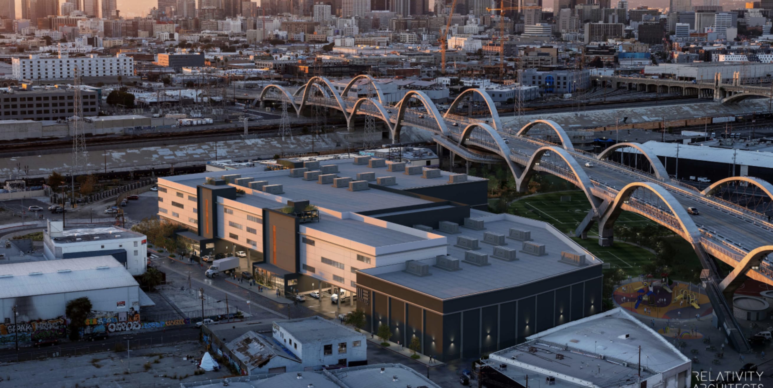East End Studios breaks ground on Mission Campus complex in LA arts district