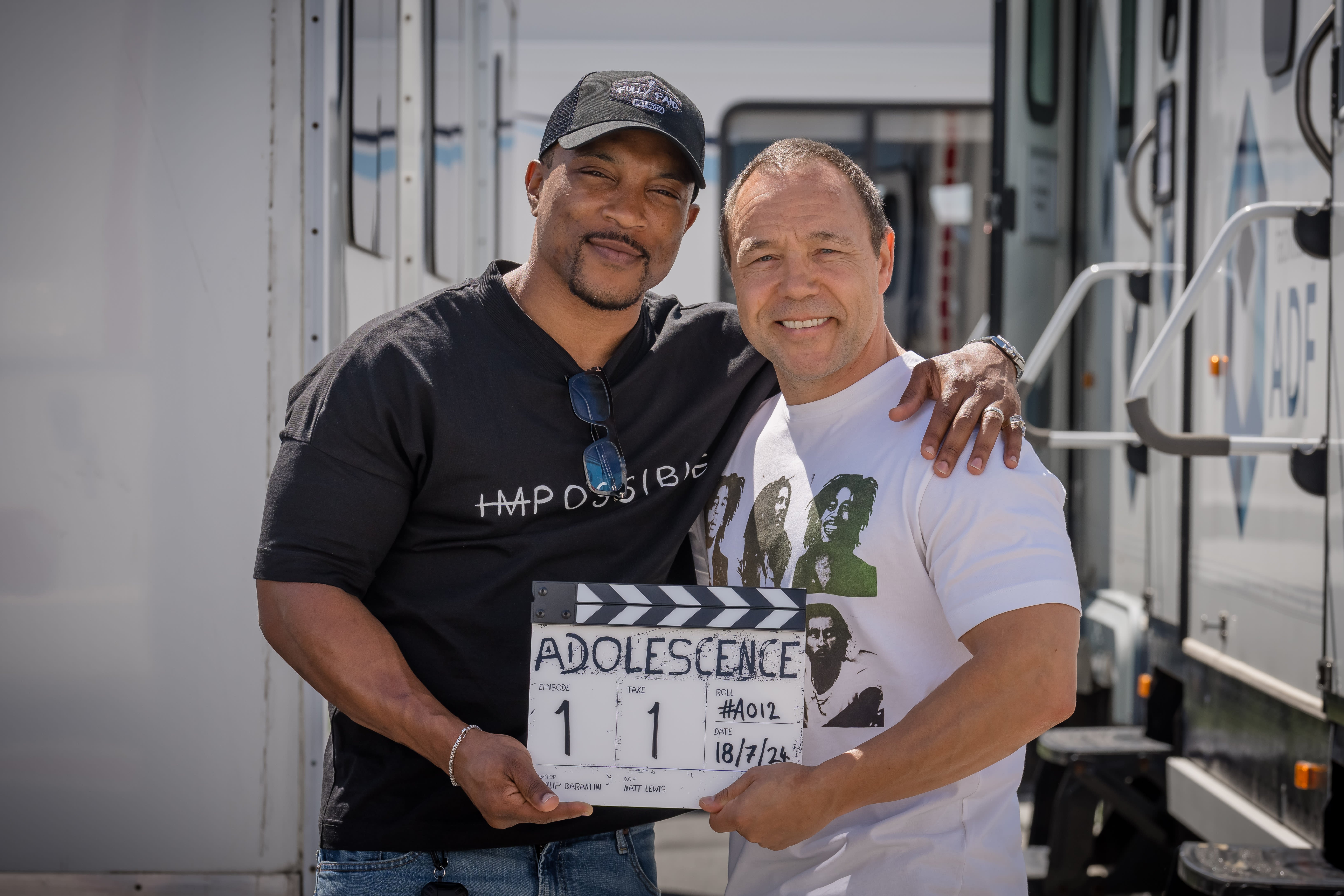 Stephen Graham series ‘Adolescence' begins filming in UK for Netflix