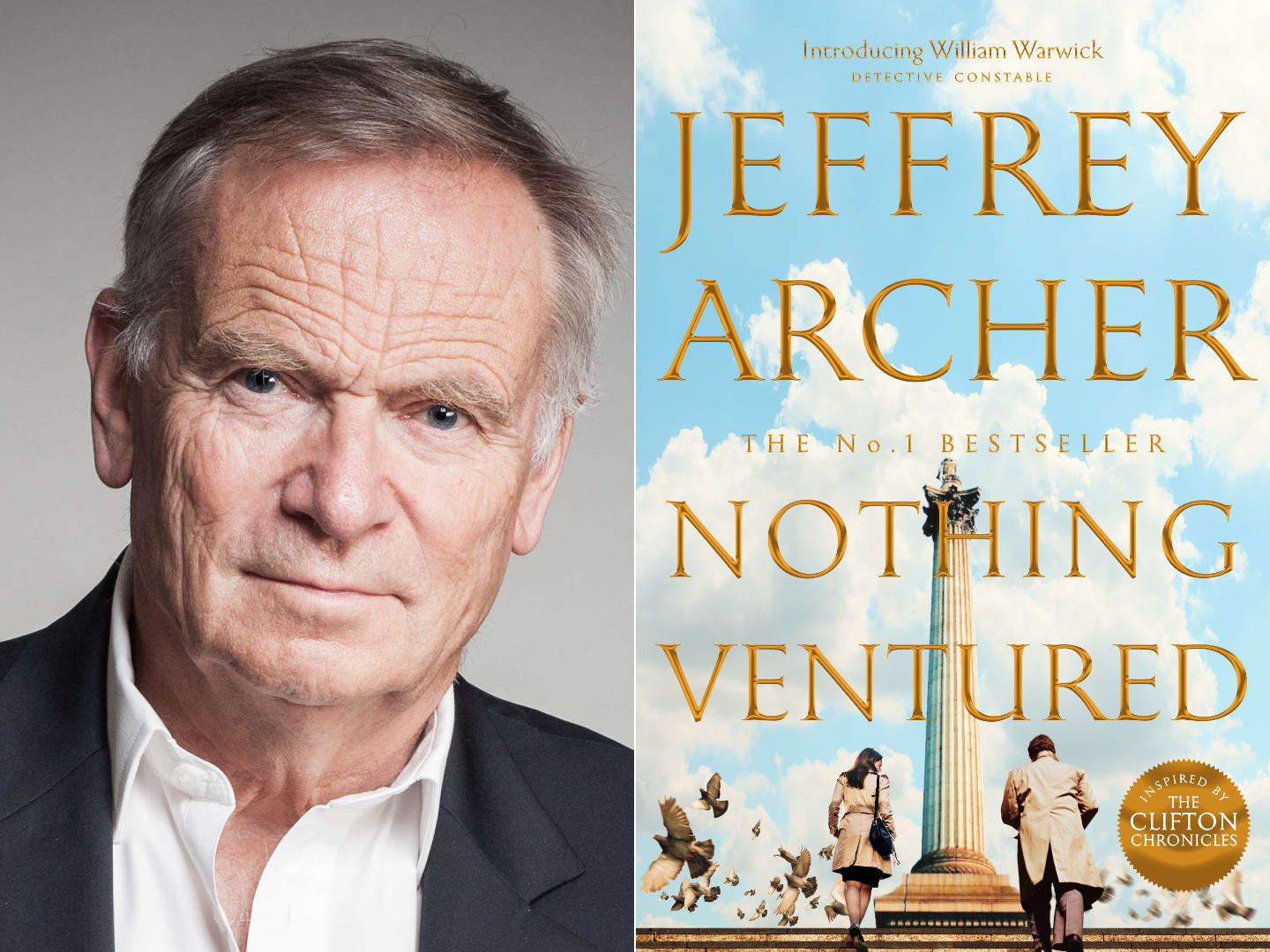 BlackBox Multimedia options Jeffery Archer crime thriller 'Nothing Ventured'