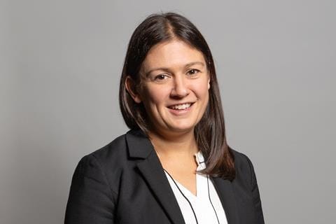 New UK culture secretary Lisa Nandy sets out vision: “We will have your back"