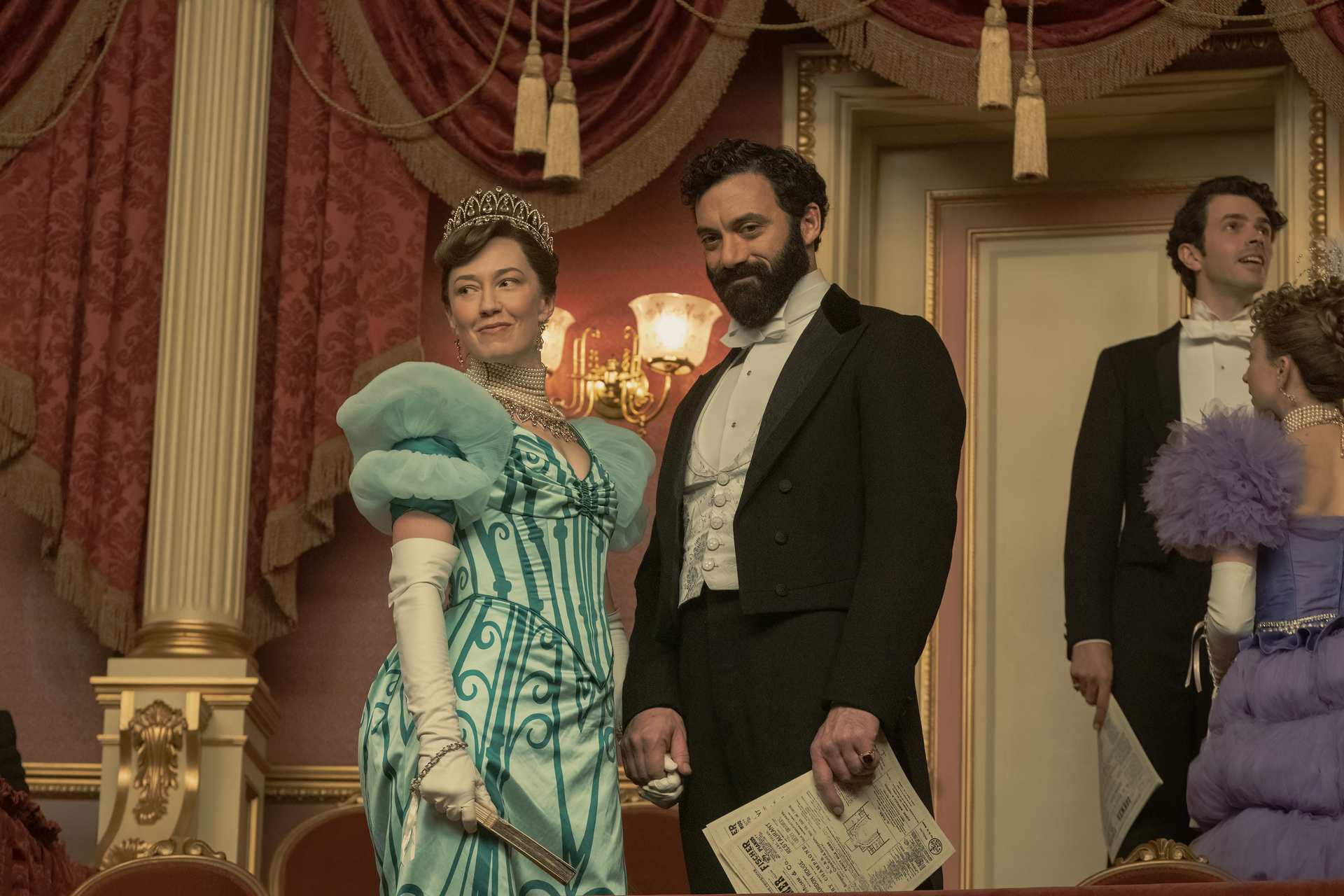 'The Gilded Age' season three begins production, returns to Troy, NY to film