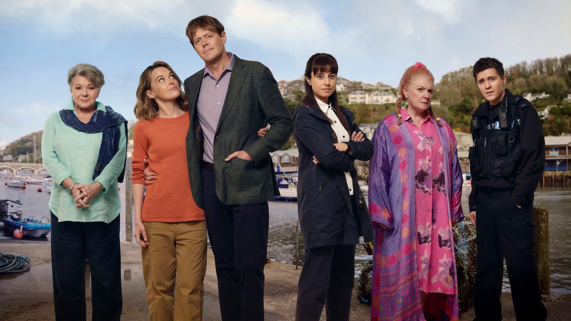 Production begins on 'Beyond Paradise' series three in Cornwall, Devon, UK