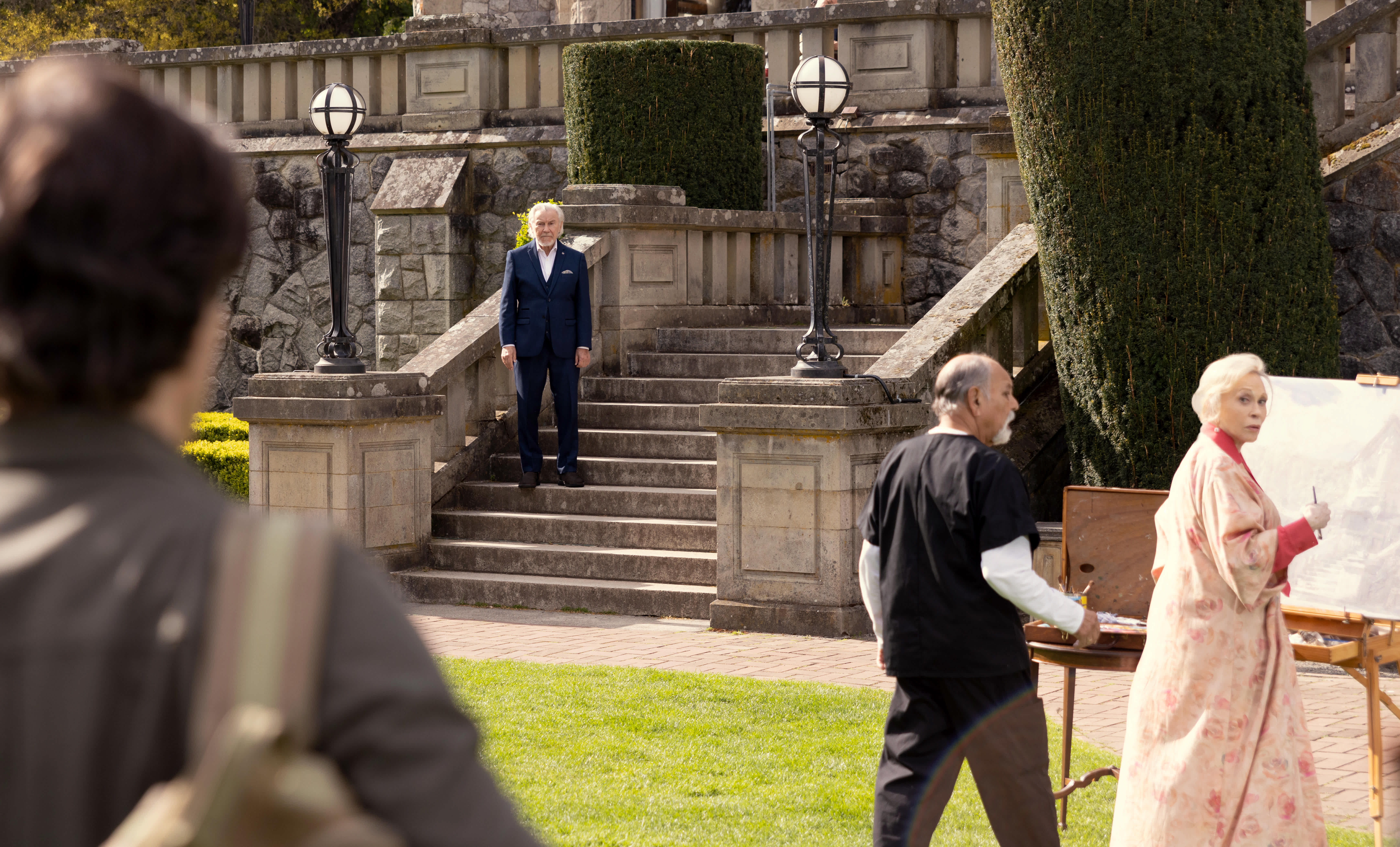 Production wraps on 'Fate' starring Harvey Keitel and Faye Dunaway