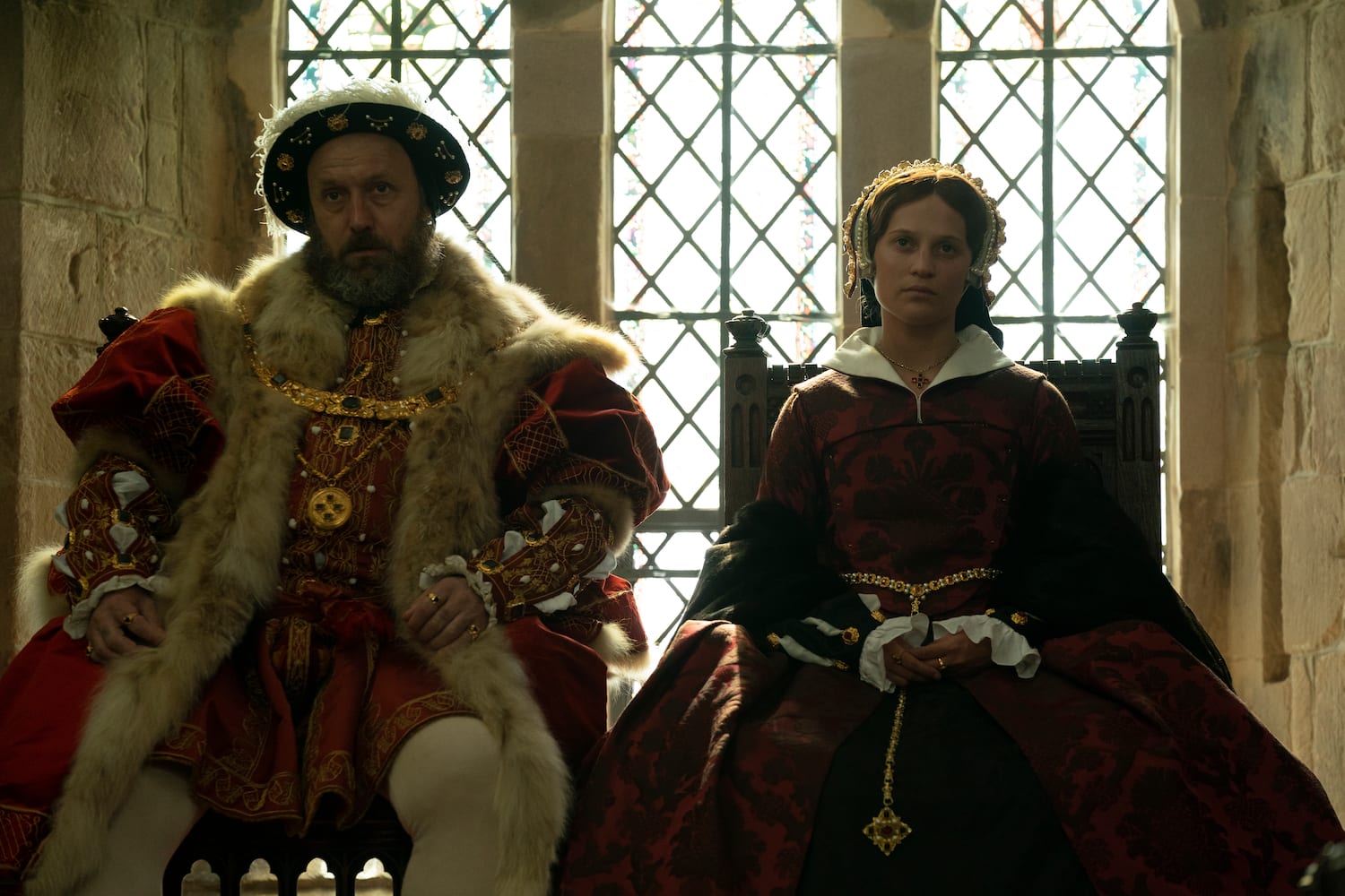 How Jude Law was transformed into Henry VIII for ‘Firebrand'