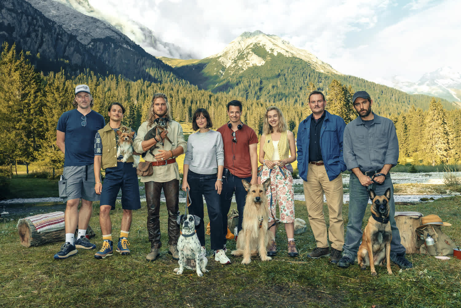 Production on Netflix's dog-centred comedy from Marco Petry begins in Austria