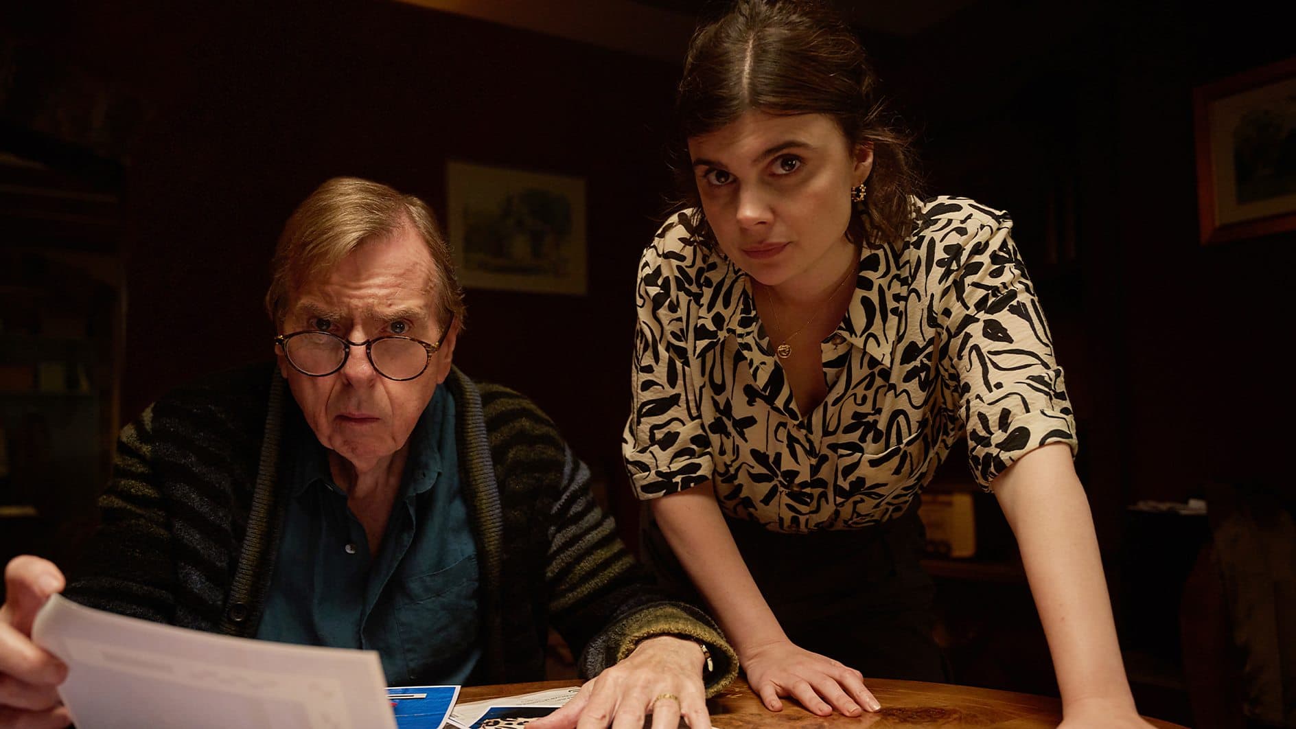 First look at Welsh-set comedy-drama 'Death Valley' with Timothy Spall