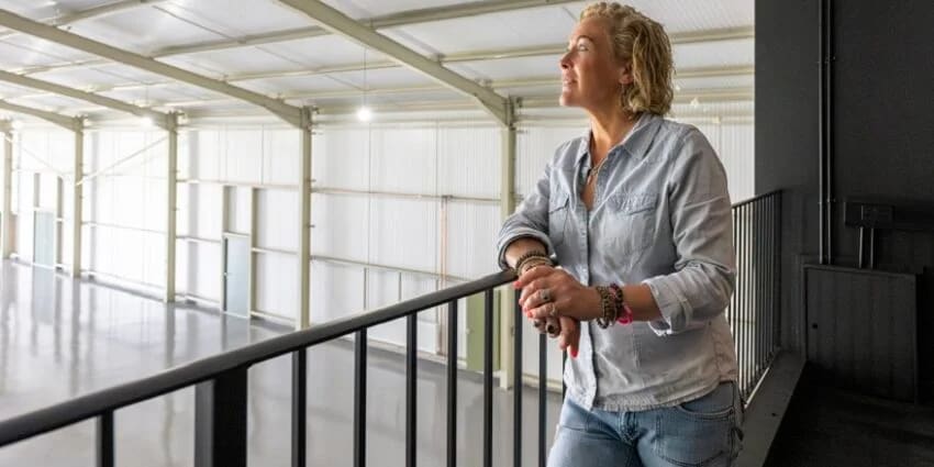 Sarah Beeny launches new studio in Somerset