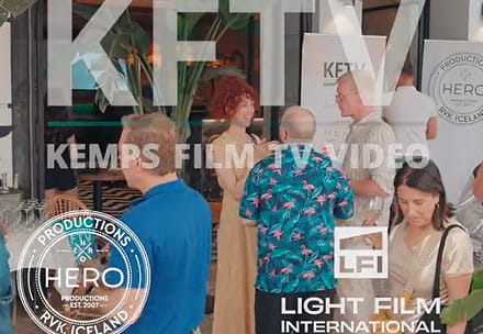 Hero Productions, Light Film partner with KFTV for event during Ciclope