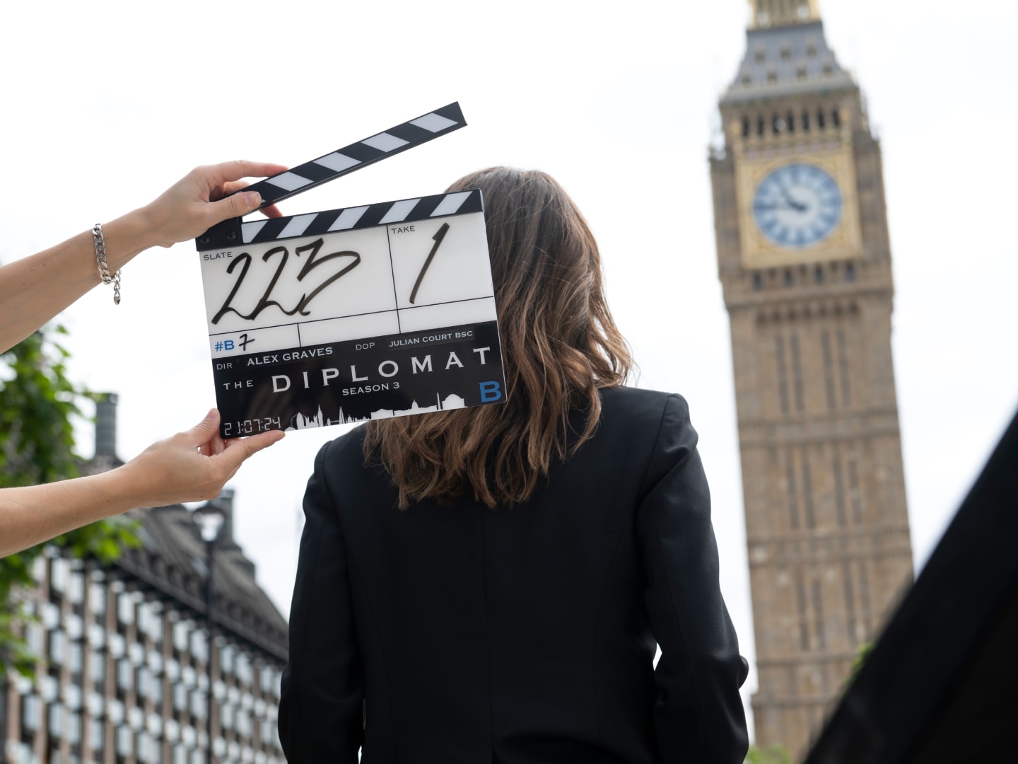 Netflix renews 'The Diplomat' for season three, filming underway in LA, London