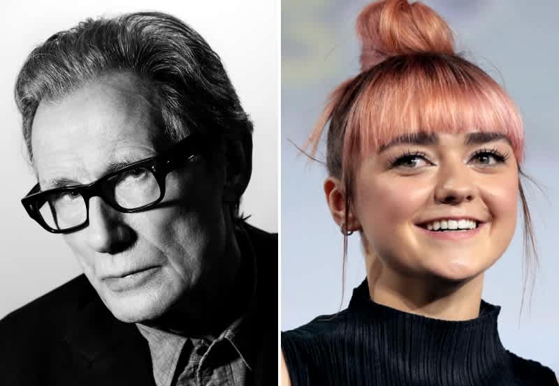 ‘500 Miles' starring Bill Nighy, Maisie Williams begins filming in Ireland