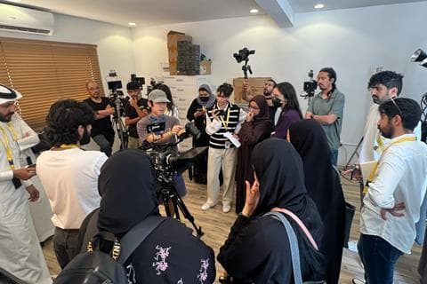 Korean ‘Concrete Utopia' director Um Tae Hwa set to train Saudi talent