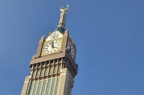 Indonesian feature sets up rare shoot in holy city of Mecca