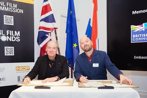 UK and Netherlands pledge closer film and TV production links