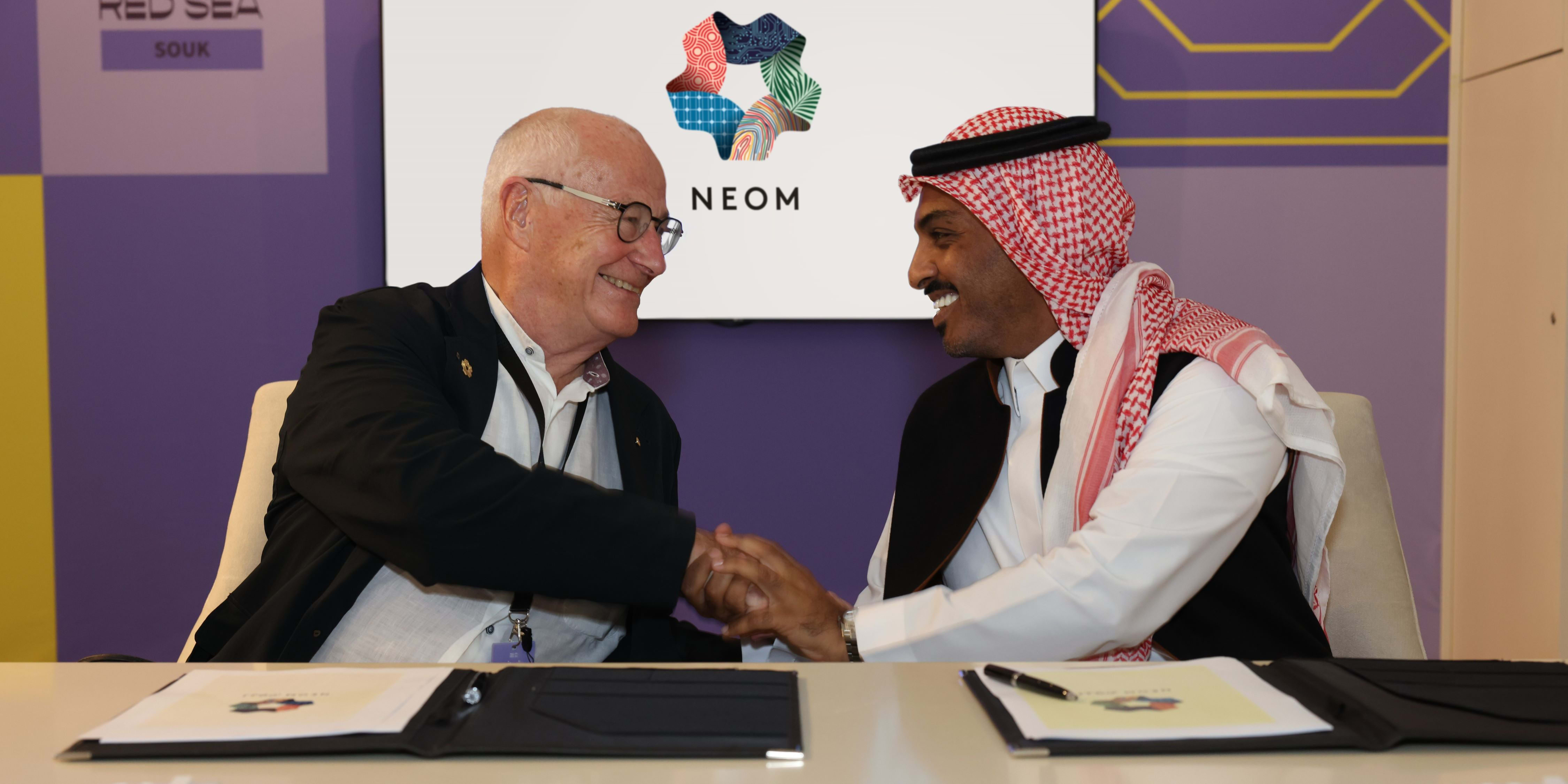 Hakawati Entertainment to set up production services base at Neom