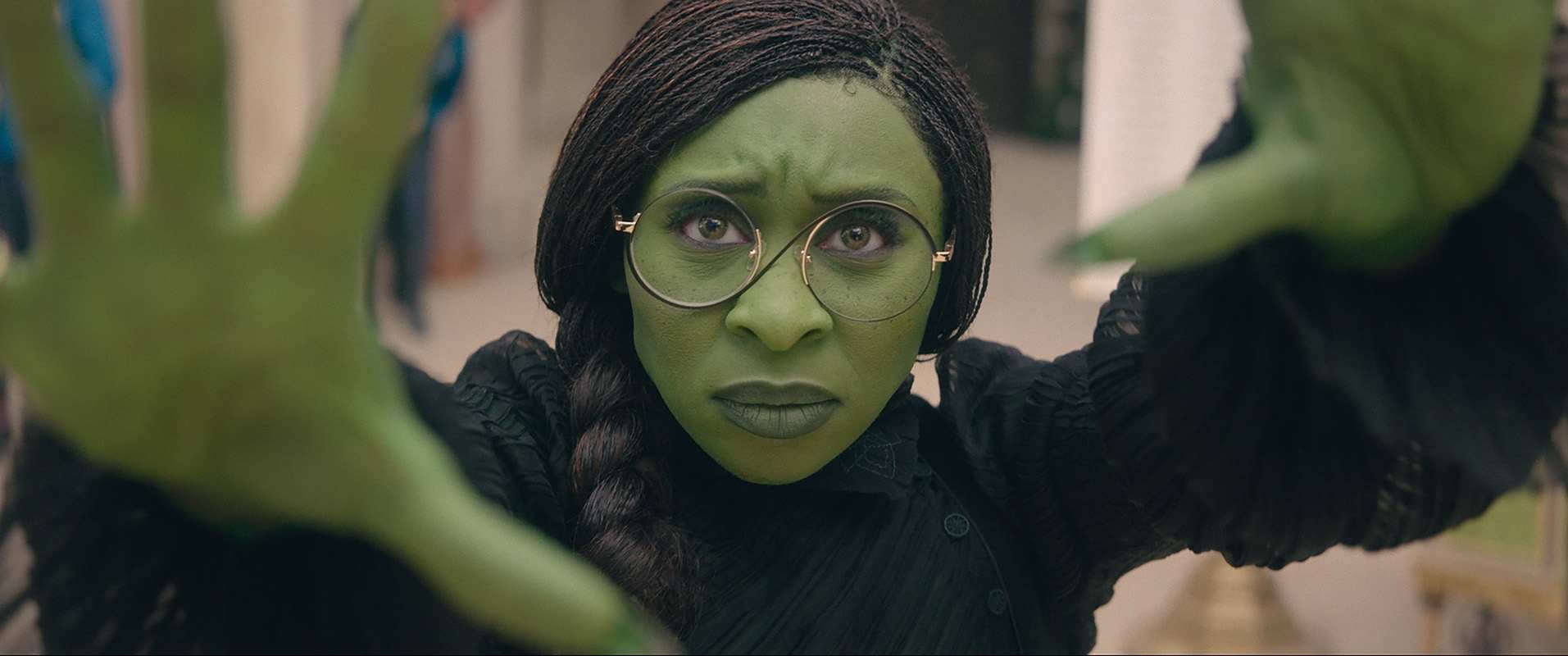 'Wicked' make-up, hair designer on re-inventing green and Cynthia Erivo's nails