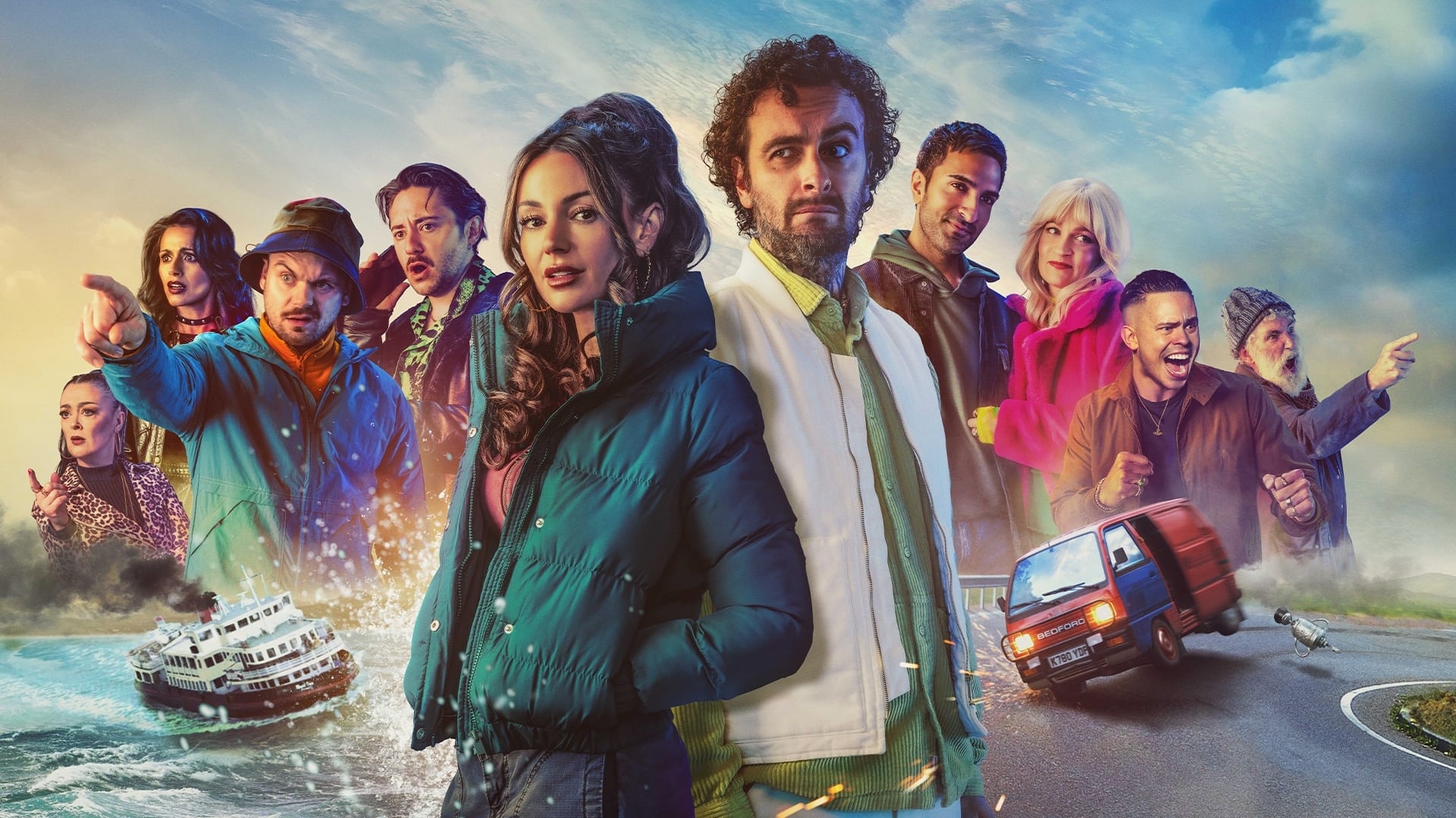 Sky original comedy 'Brassic' begins production on final series
