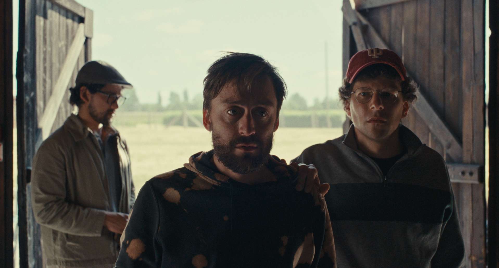 Jesse Eisenberg and Ewa Puszczynska on making 'A Real Pain' shoot happen