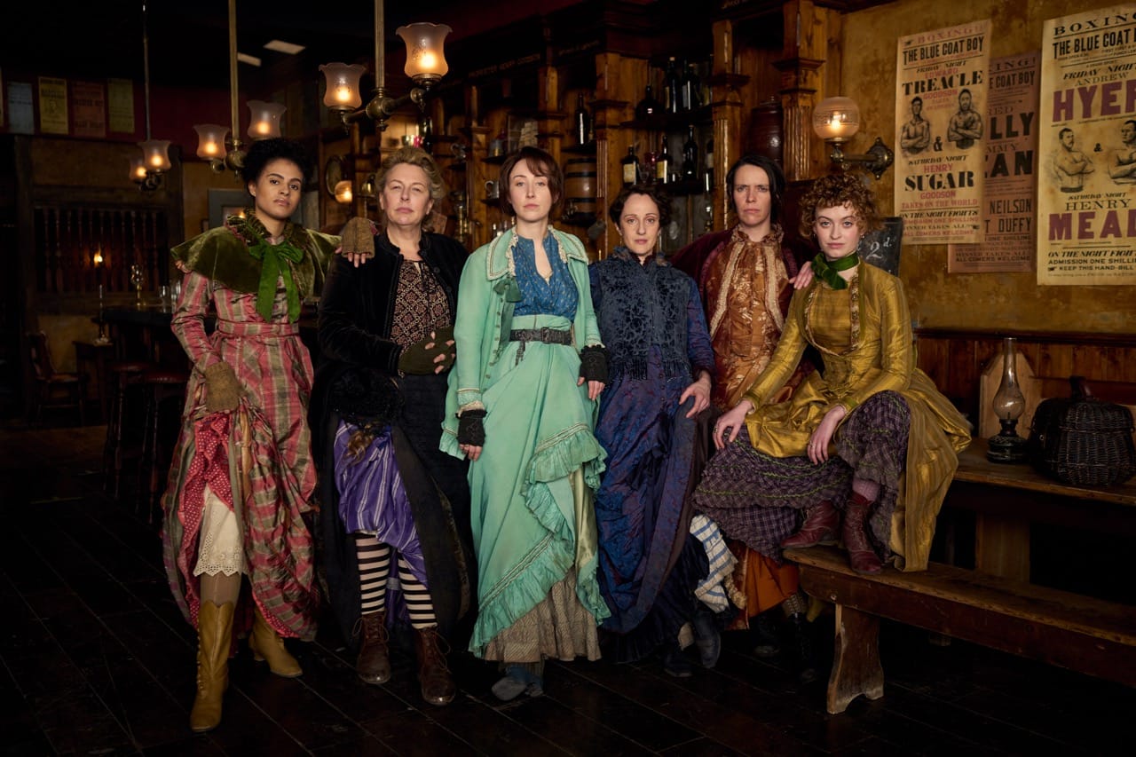 'A Thousand Blows' costume designer on using real Victorian clothing