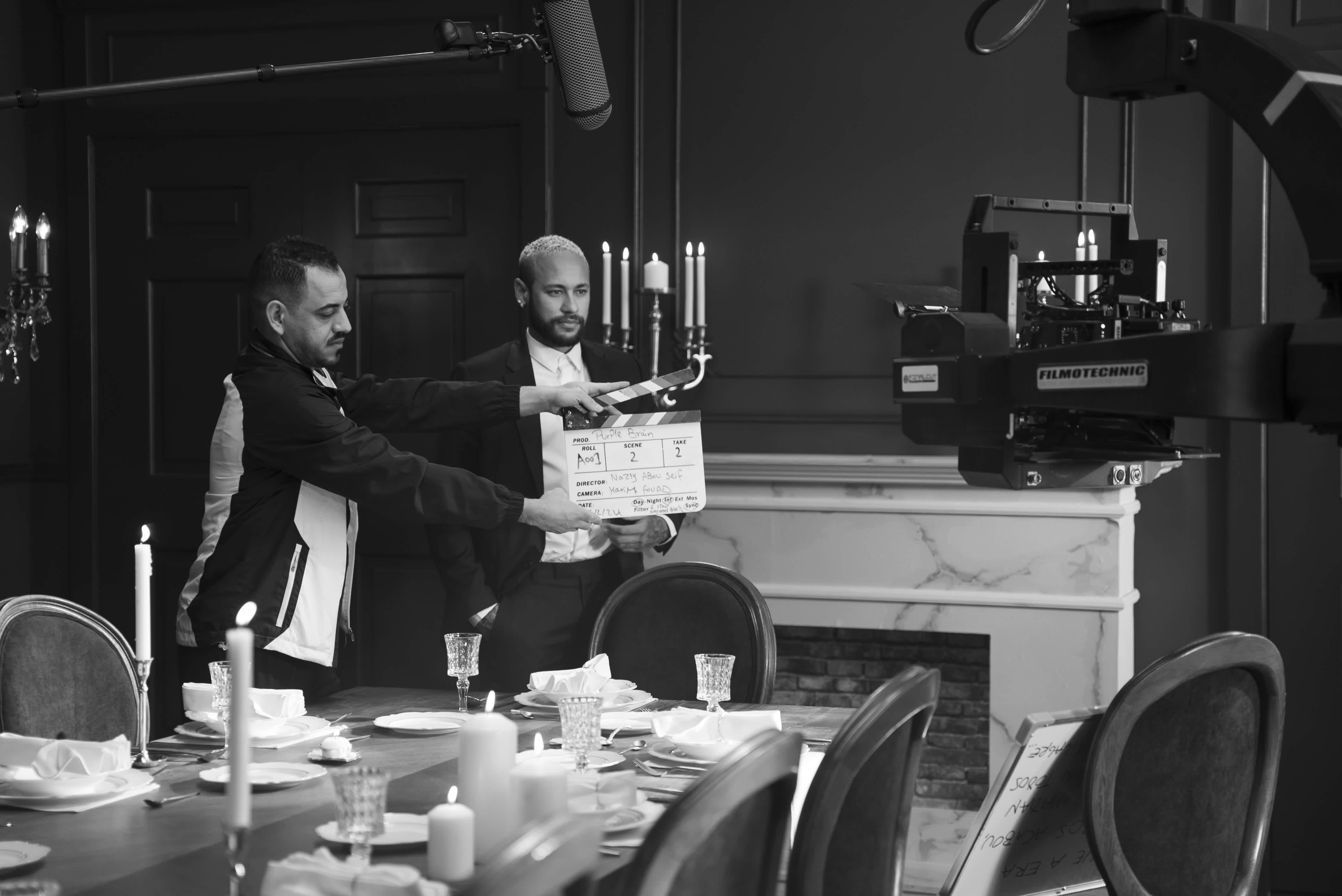 Purple Brain - combining stellar production with craftsmanship