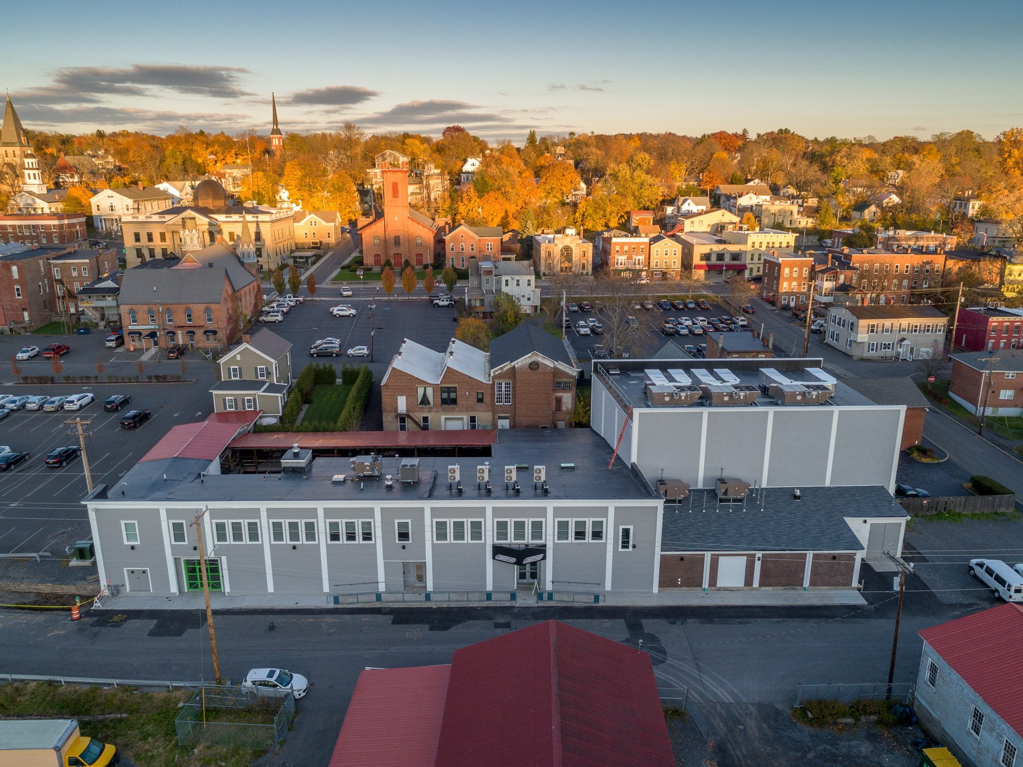 New York state studio The Lumberyard to go up for auction