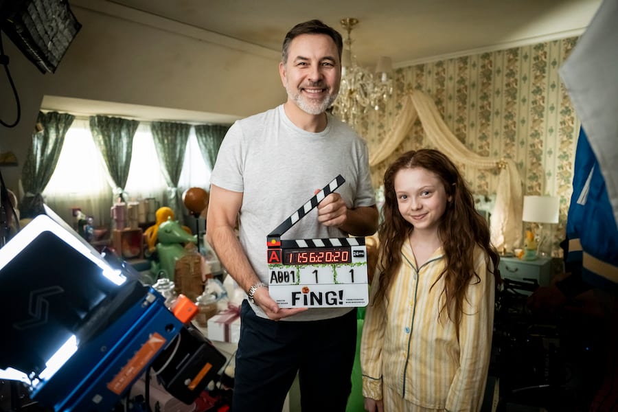 Production underway in Australia on David Walliams adaptation ‘Fing'