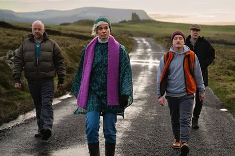 West of Ireland-shot ‘Horseshoe' wraps production