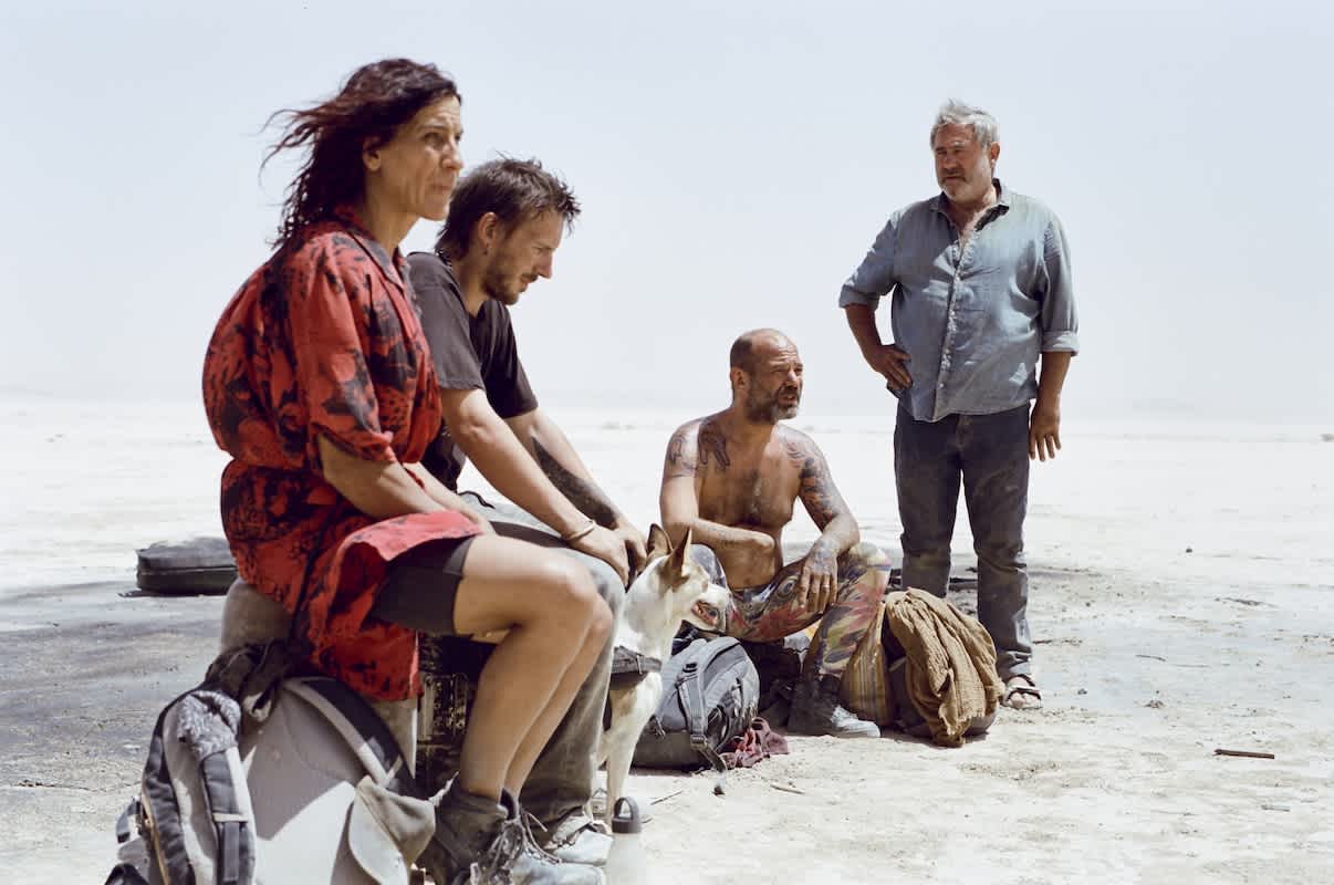 Producer Oriol Maymo on filming Oliver Laxe's 'Sirat' in the searing desert heat