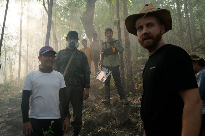 Thailand's Diversion readies production slate including ‘The Burning Giants'