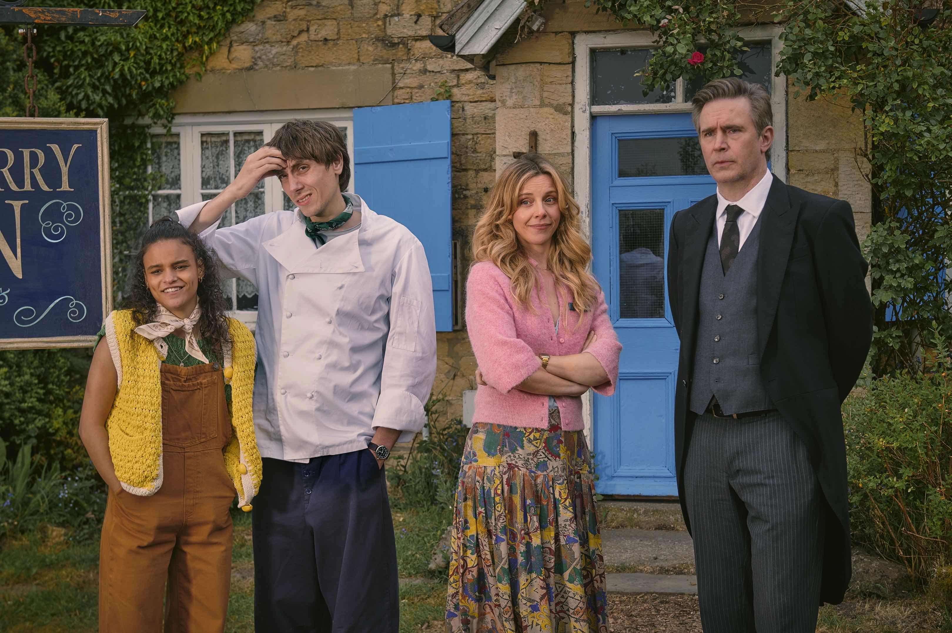 Filming begins in Yorkshire, UK on US-UK production ‘Blueberry Inn'