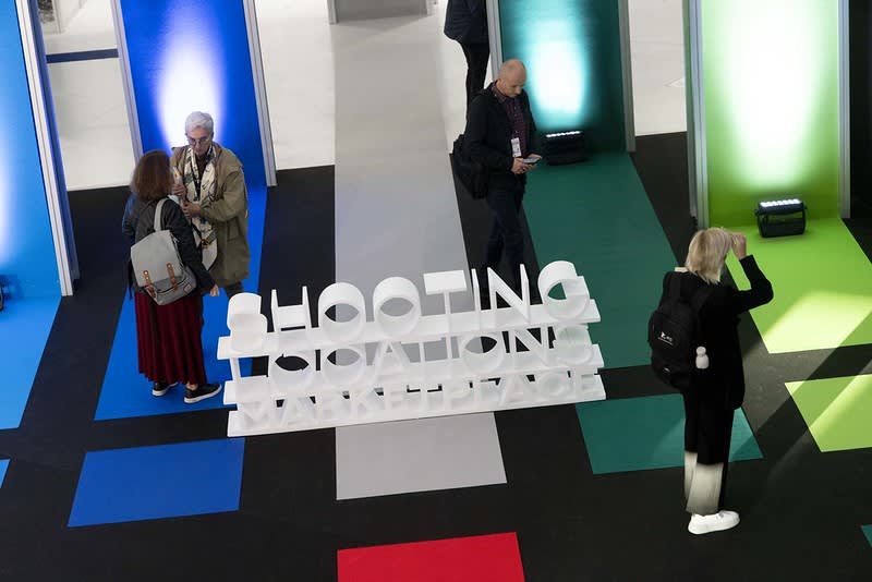 Spain Film Commission, Feria de Valladolid ready Shooting Locations Marketplace