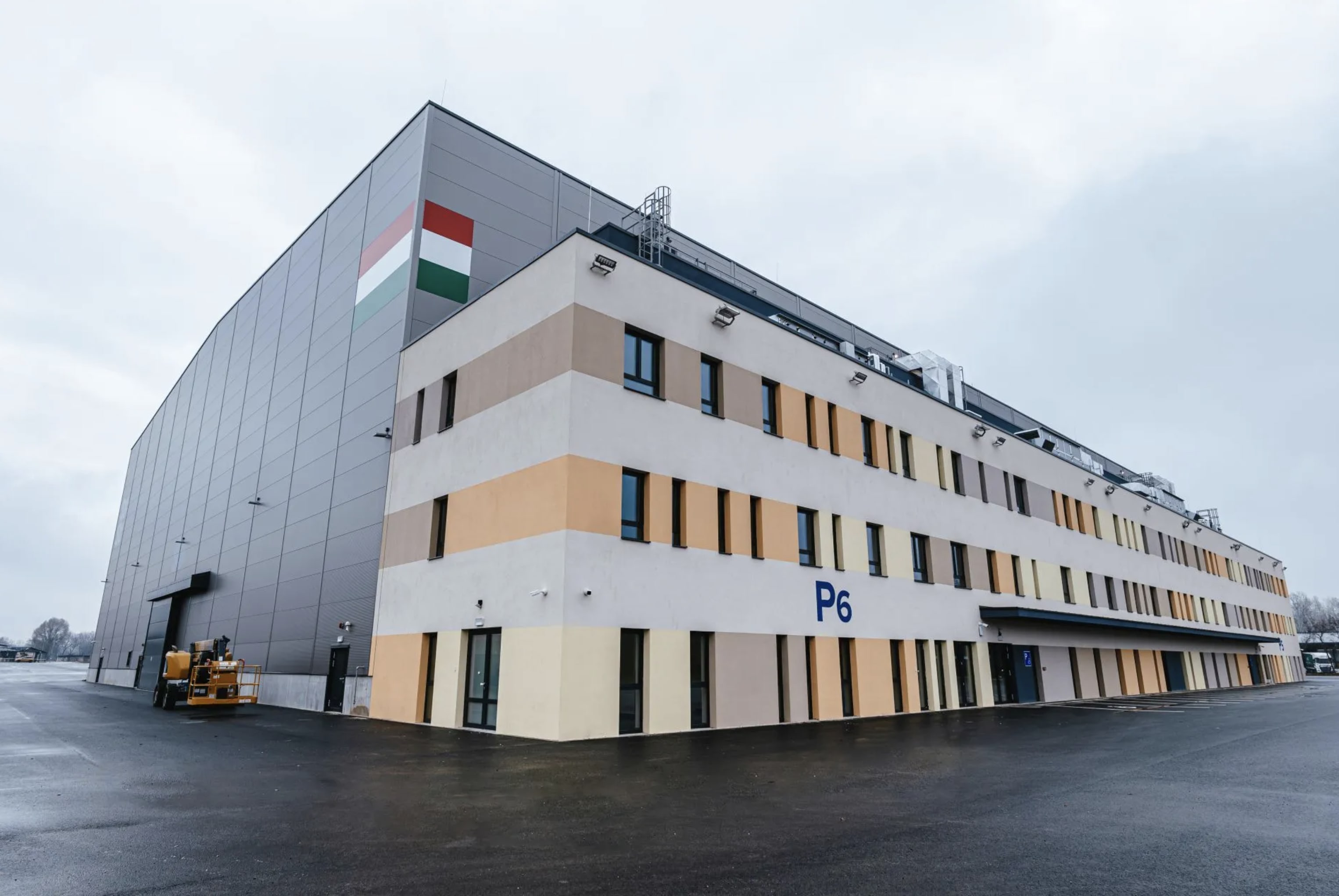 Hungary's expanded National Film Institute studio opens