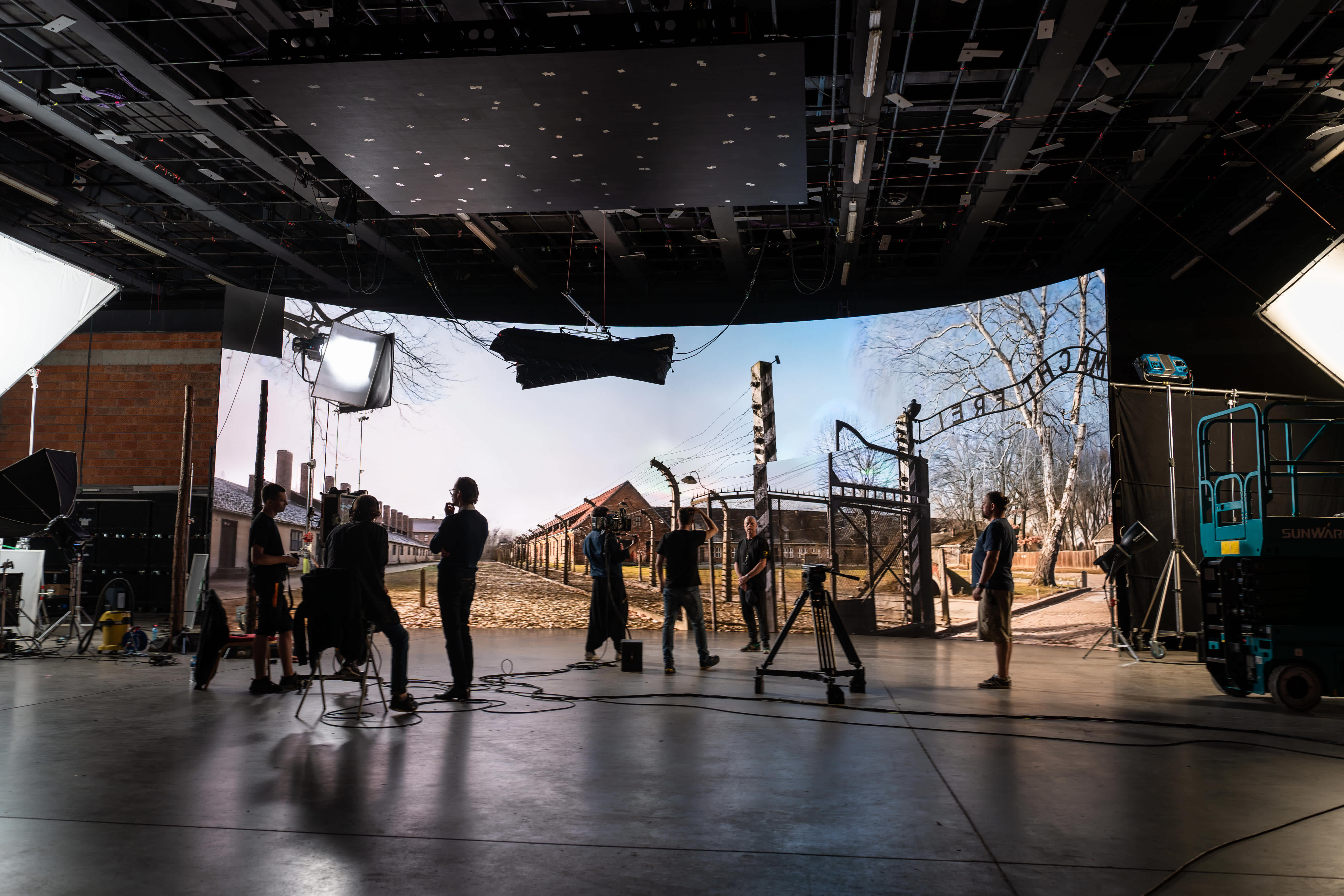 Auschwitz survivor welcomes launch of digital replica of camp for production