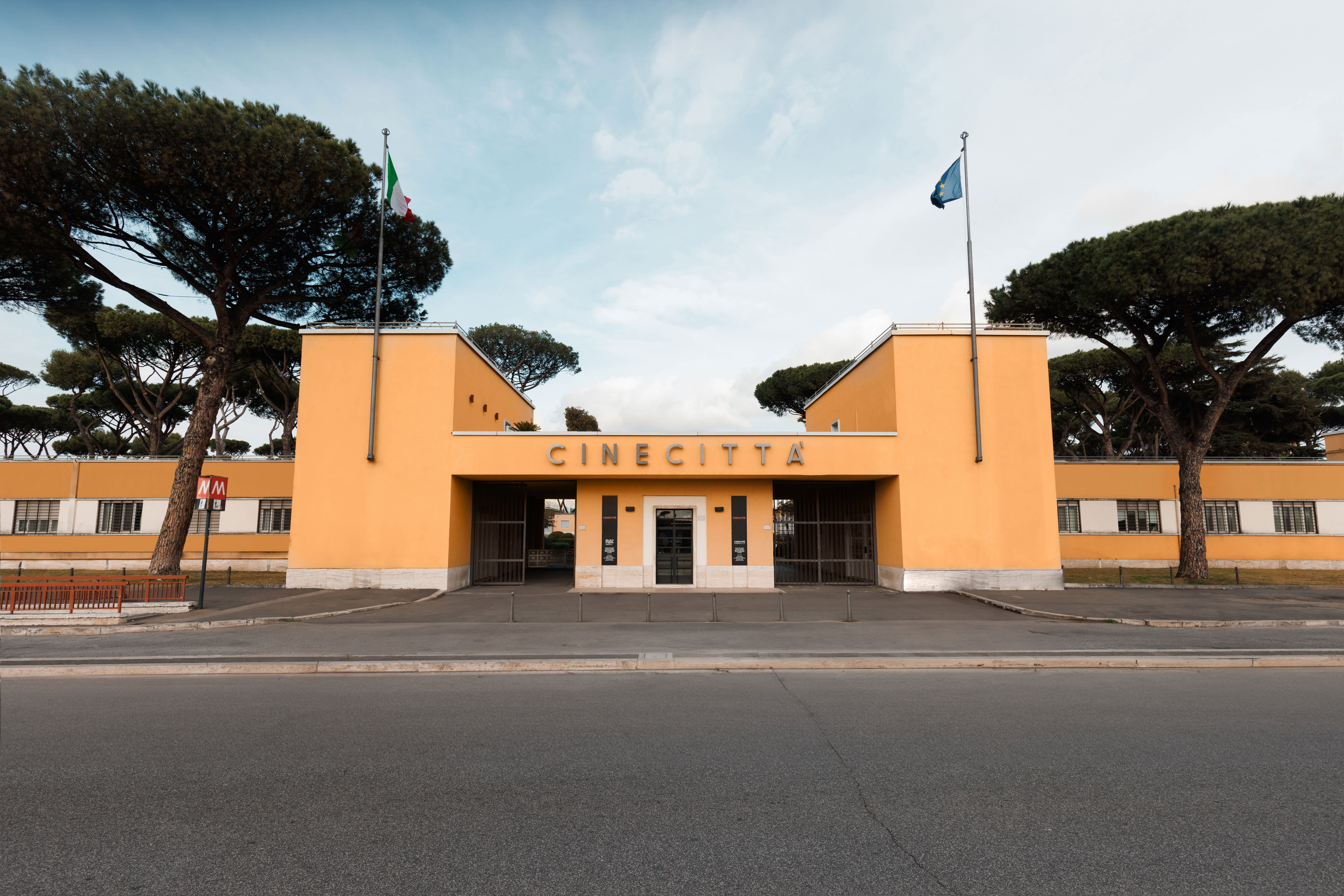 The 'Made In Cinecittà' touch