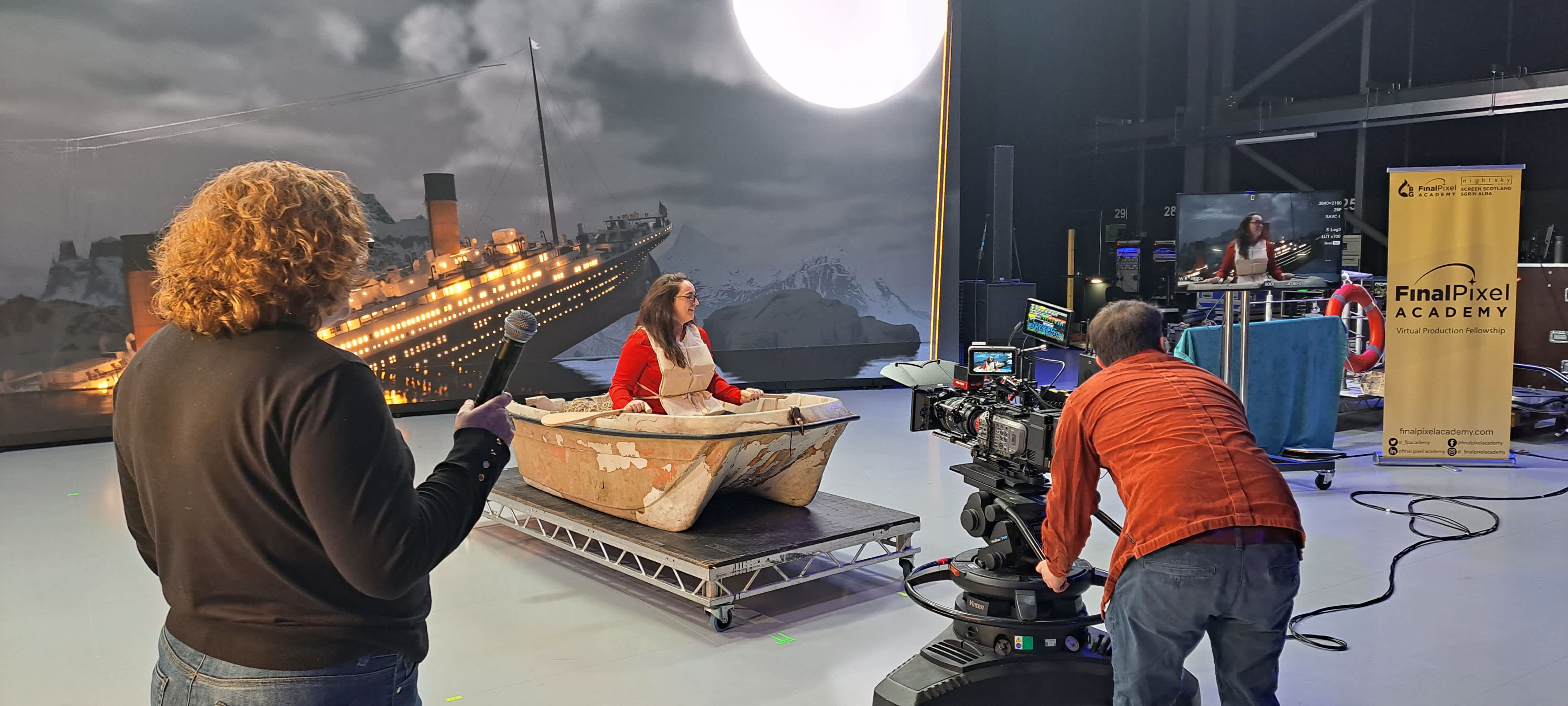 Virtual Production Fellowship programme launches in Wales