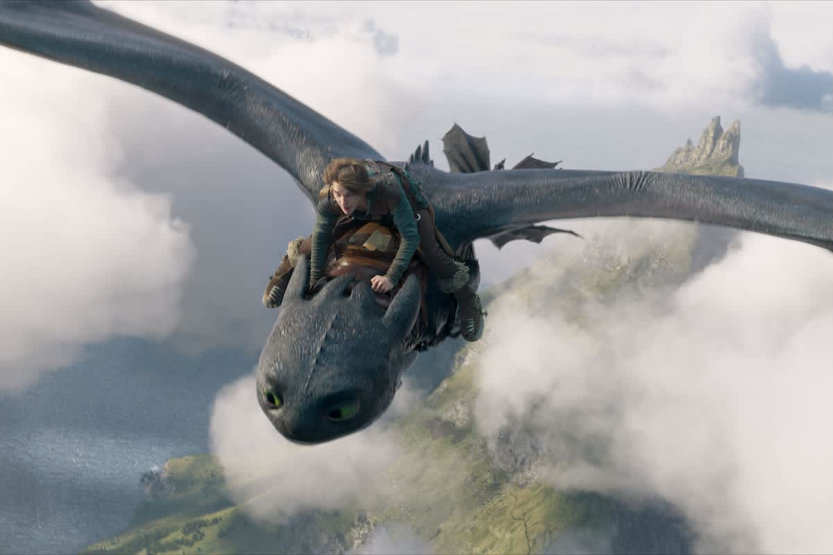 'How To Train Your Dragon' VFX supervisor on bringing Toothless to life